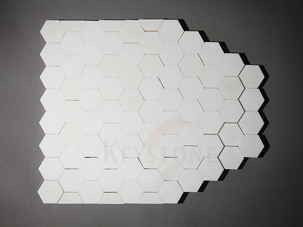 氧化铝防弹陶瓷板